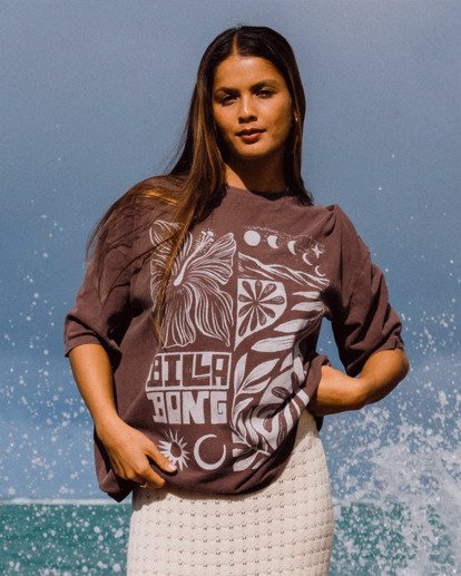 Winter Nights - Short Sleeve T-Shirt for Women  UBJZT00512
