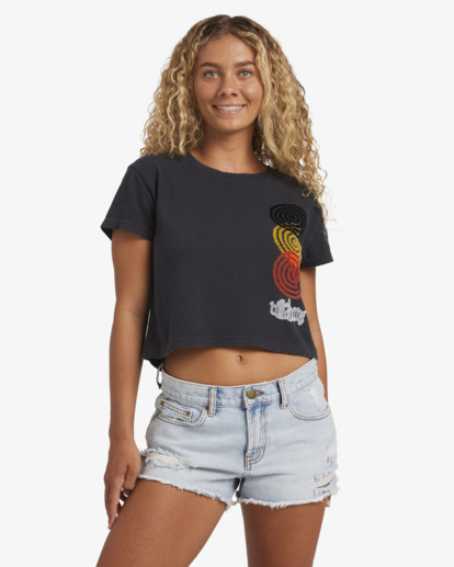 Otis Water Hole - Short Sleeves T-Shirt for Women  UBJZT00514