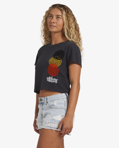 Otis Water Hole - Short Sleeves T-Shirt for Women  UBJZT00514