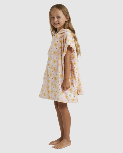 Girls 0-5 Little Daisy Hooded Towel | Billabong