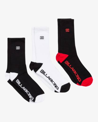 Bracket Wave  - Crew Socks for Men  UBYAA00228