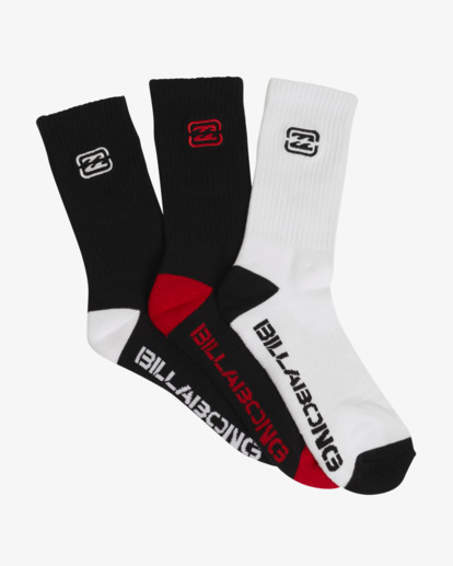 Bracket Wave  - Crew Socks for Men  UBYAA00228