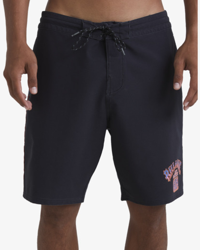 King Stingray Placement Lo Tide 19" - Swim Shorts for Men  UBYBS00168