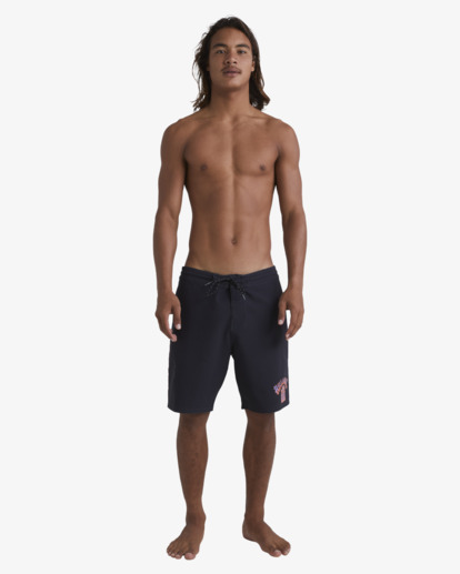 King Stingray Placement Lo Tide 19" - Swim Shorts for Men  UBYBS00168