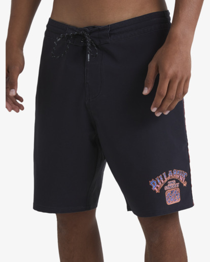 King Stingray Placement Lo Tide 19" - Swim Shorts for Men  UBYBS00168