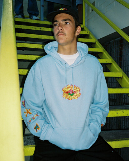 Skeggs Flame Friends - Hoodie for Men  UBYFT00218