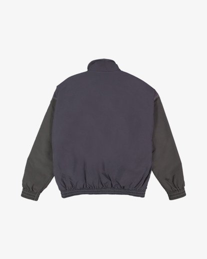 billabong, Occy Dawn - Vintage Style Surf Coach Jacket for Men, NAVY (nvy) Occy Dawn - Vintage Style Surf Coach Jacket for Men  UBYJK00130