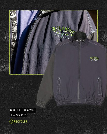Occy Dawn - Vintage Style Surf Coach Jacket for Men  UBYJK00130