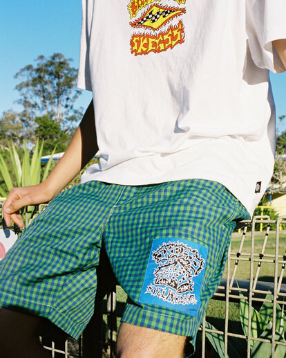 Skegss Painter - Elasticated Shorts for Men  UBYWS00118