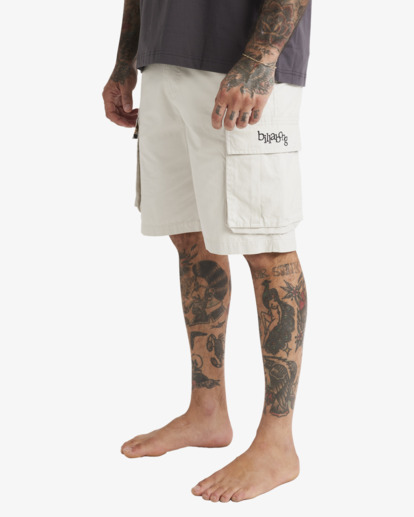 Otis Combat - Cargo Walkshorts for Men  UBYWS00138