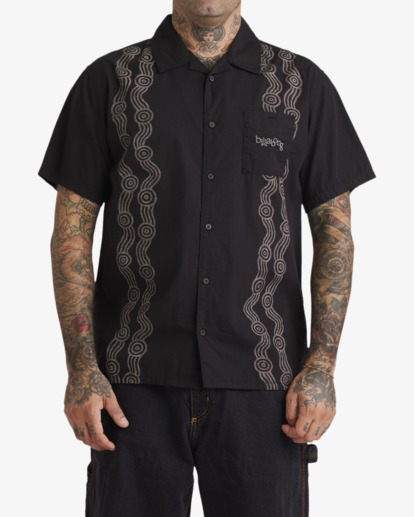 Otis Water - Short Sleeves Shirt for Men  UBYWT00144