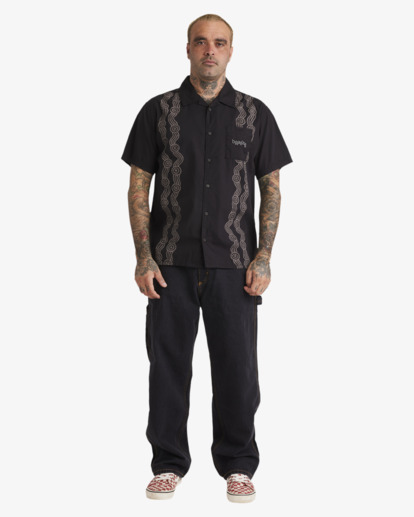 Otis Water - Short Sleeves Shirt for Men  UBYWT00144