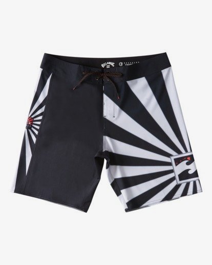 Rising Sun AI D Bah Airlite 18.5" - Board Shorts for Men  V1BS05BIW0