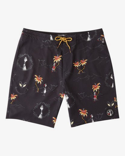 Grinch Aloha Mini Lo Tides 19" - Board Shorts for Men  V1BS11BIW0
