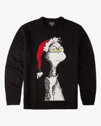 Grinchmas Jumper for Men Billabong