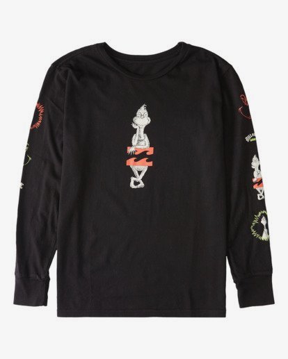 Grinchmas Vacation - Long Sleeve T-Shirt for Boys  V2LS02BIW0