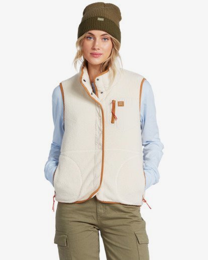 Fleece women's vest best sale