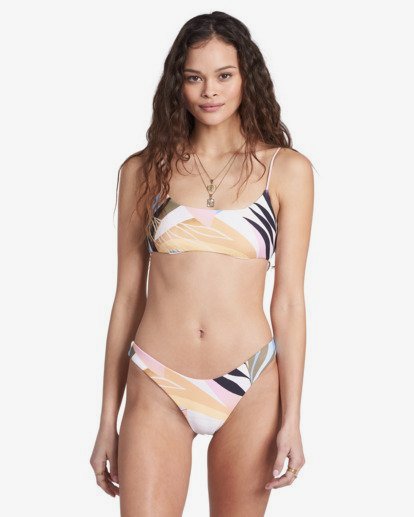 Last Rays Skinny - Bikini Top for Women  V3ST09BIMU
