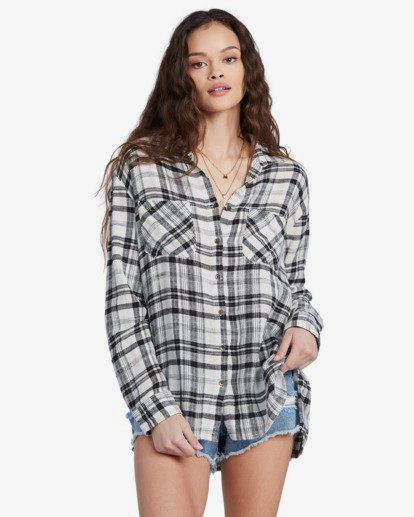 East Light - Plaid Shirt for Women  V3TP13BIMU
