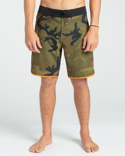 73 Lineup Pro 20" - Board Shorts for Men  W1BS42BIP1