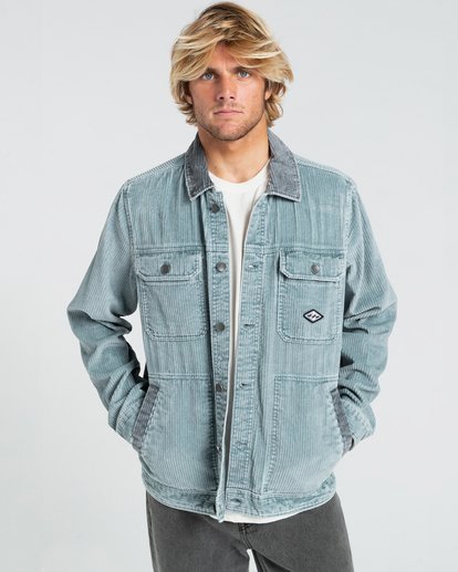 Team - Corduroy Jacket for Men  W1JK01BIP1