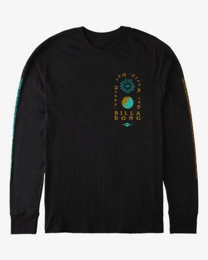 Our Ocean - Long Sleeve T-Shirt for Men  W1LS16BIP1