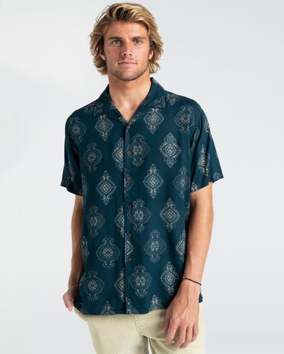 Sunday Vacay - Short Sleeve Shirt for Men  W1SH01BIP1