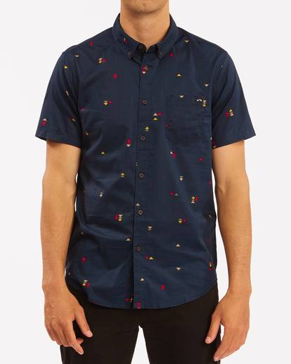 Sundays Mini - Short Sleeve Shirt for Men  W1SH20BIP1