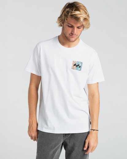 Crayon Wave - T-Shirt for Men  W1SS48BIP1