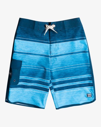 73 Stripe Pro 19" - Board Shorts for Boys  W2BS08BIP1