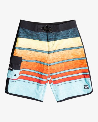 73 Stripe Pro 19" - Board Shorts for Boys  W2BS08BIP1