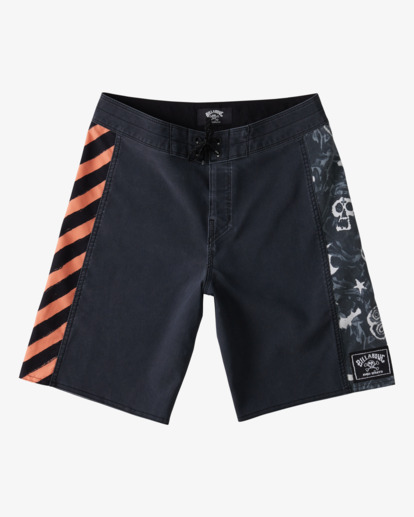 Bad Billy DBah 17" - Board Shorts for Boys  W2BS10BIP1