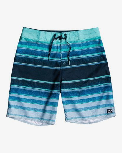 All Day Stripes 16" - Board Shorts for Boys  W2BS14BIP1