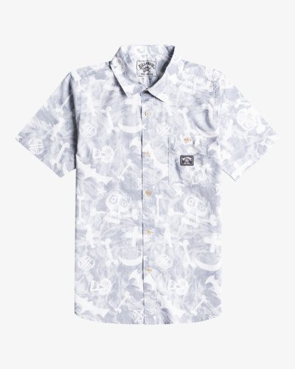 Bad Billy - Short Sleeve Shirt for Boys  W2SH03BIP1