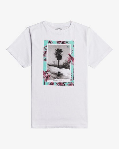 Painted Palms - T-Shirt for Boys  W2SS40BIP1