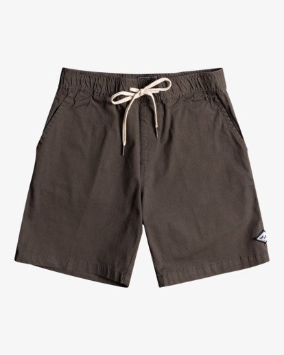 Layback Solid 15" - Elasticated Shorts for Boys  W2WK20BIP1