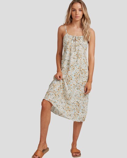 Del Mar - Midi Dress for Women  W3DR53BIP1