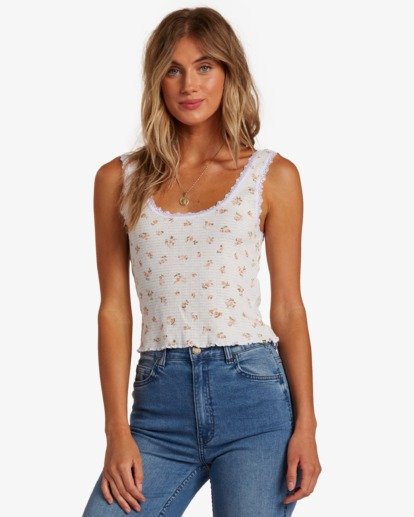 Sweet Days - Rib Knit Vest Top for Women  W3KT44BIP1