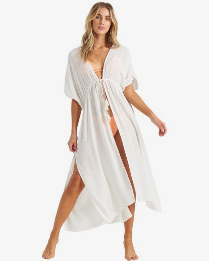 Shape Shift - Short Sleeve Cover Up Dress for Women  W3OS20BIP1