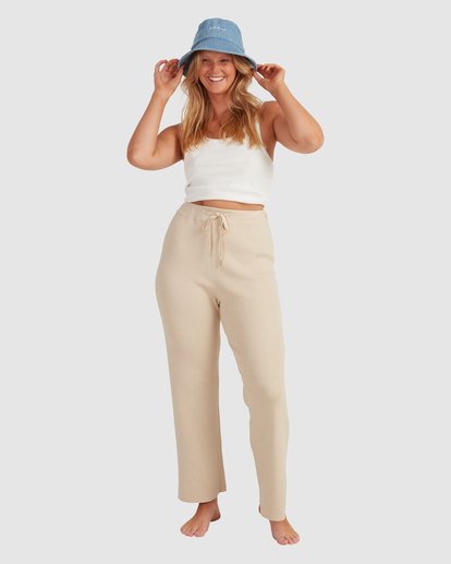 Sundown - Knitted Trousers for Women  W3PT22BIP1