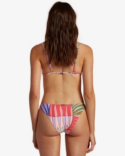 Surfadelic Tropic - Medium Bikini Bottoms for Women  W3SB26BIP1