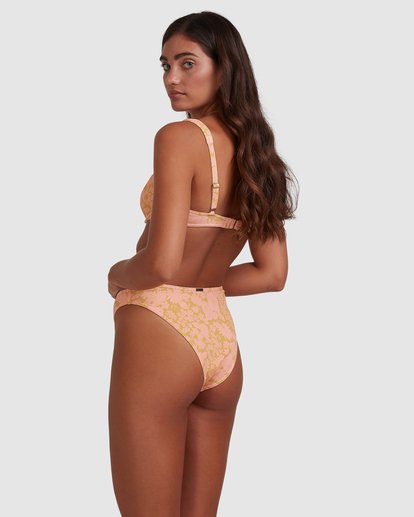 billabong, Summer Sun Havana - High Waisted Bikini Bottoms for Women, CORAL (2171) Summer Sun Havana - High Waisted Bikini Bottoms for Women  W3SB97BIP1