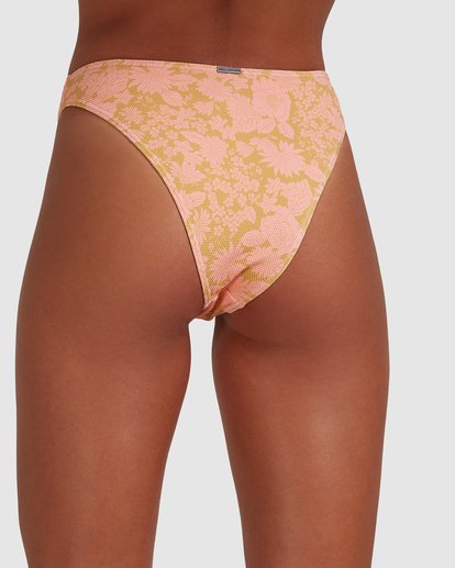 billabong, Summer Sun Havana - High Waisted Bikini Bottoms for Women, CORAL (2171) Summer Sun Havana - High Waisted Bikini Bottoms for Women  W3SB97BIP1