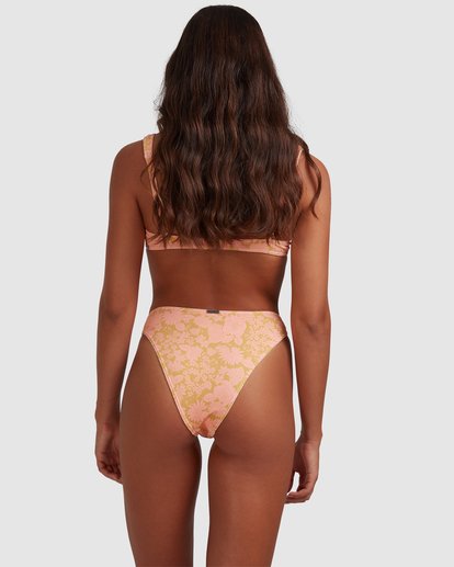 Summer Sun Havana - High Waisted Bikini Bottoms for Women  W3SB97BIP1