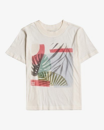 Palm Deco - T-Shirt for Women  W3SS09BIP1