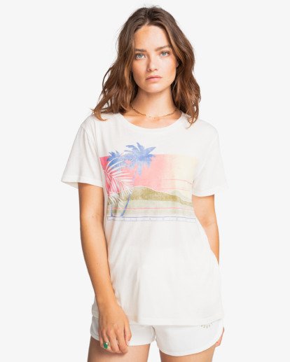 Sunny Days - Boyfriend T-Shirt for Women  W3SS15BIP1