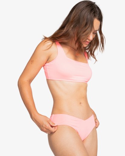Sol Searcher Scoop Front Tank - Bikini Top for Women  W3ST03BIP1