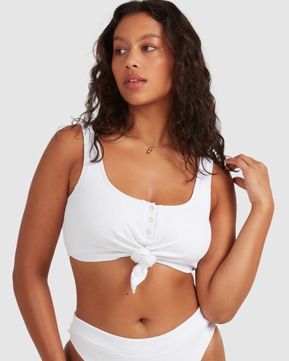 Sand Dunes - Tie Bikini Top for Women  W3ST93BIP1
