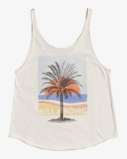 Lona Palm - Tank Top for Women  W3TT05BIP1