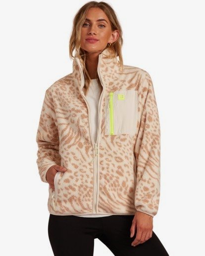Adventure Division Switchback - Zip-Up Polar Fleece for Women  W3WA22BIP1